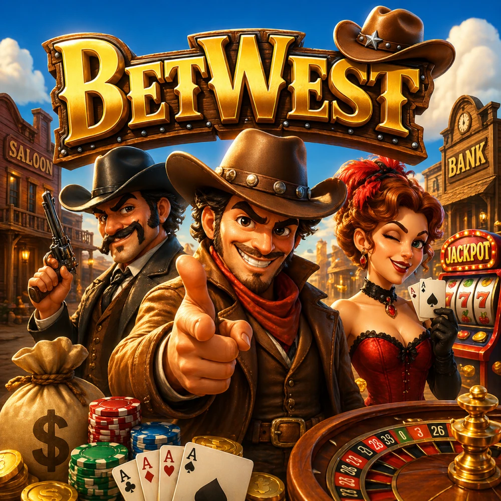 Betwest Casino hry